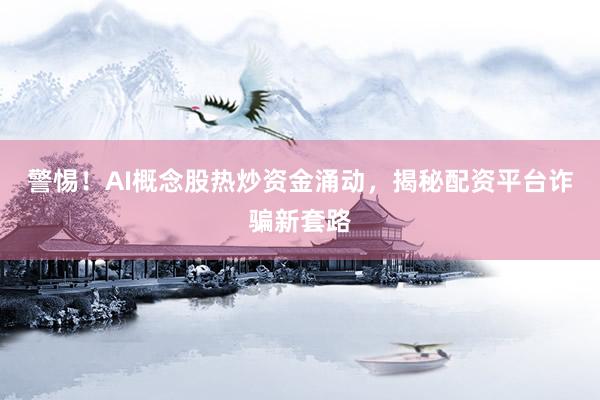 警惕！AI概念股热炒资金涌动，揭秘配资平台诈骗新套路